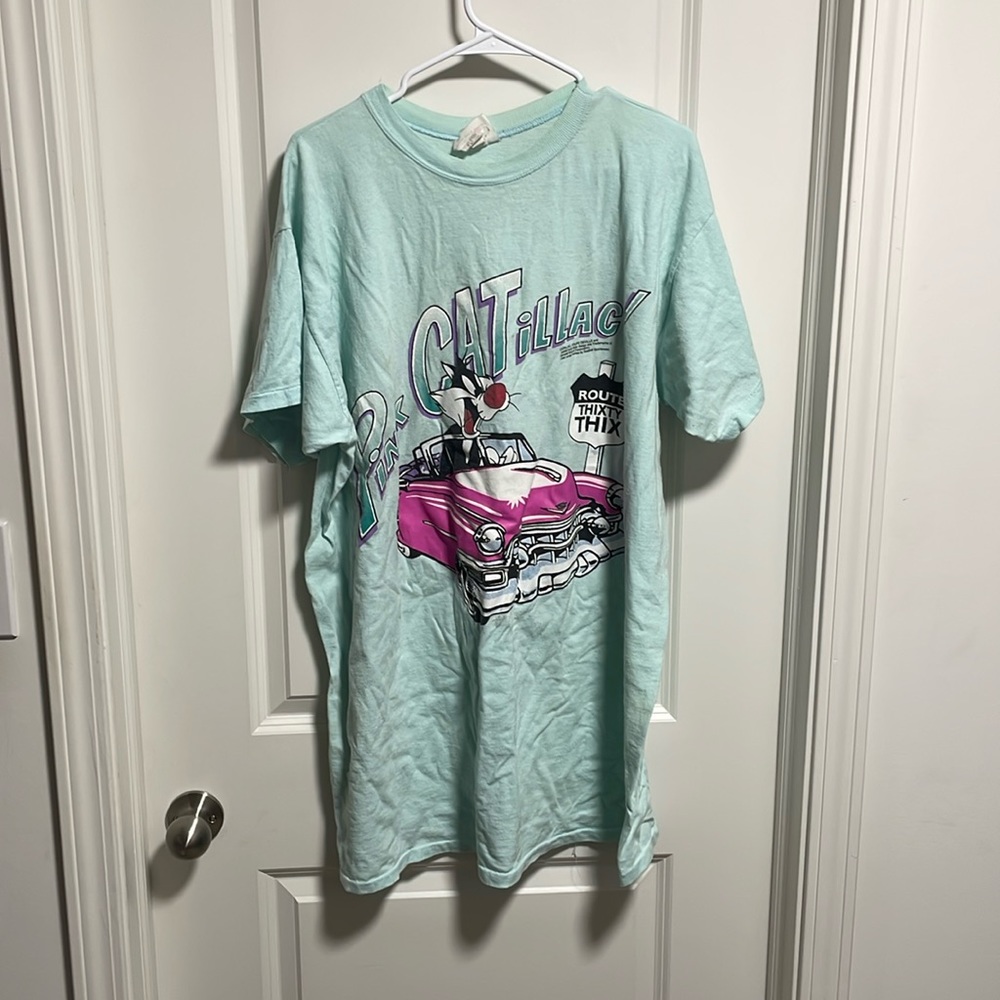 Crazy 1994 Looney Tunes Front and back AOP